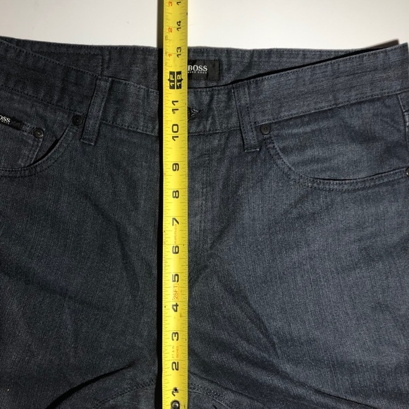 Hugo Boss Men’s Charcoal Jeans - Picture 9 of 9